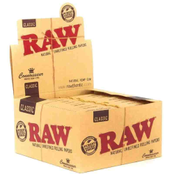 Raw  king size connoisseur...