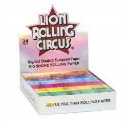 Lion Rolling Circus® Papel...