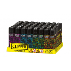 Clipper Weed negro 48 Unidades