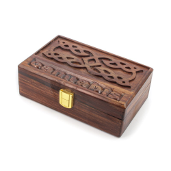 Caja de madera diseño...