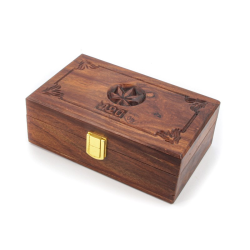 Caja de madera diseño "420...