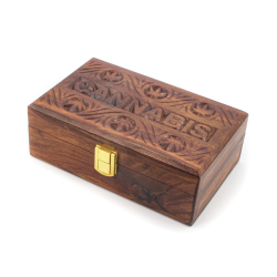 Caja de madera diseño...