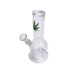 Bong cristal Hojas Cannabis...