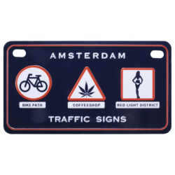 Imán Amsterdam Traffic Signs