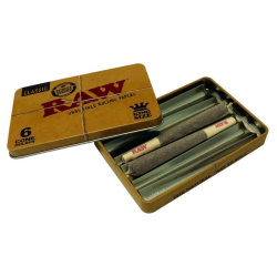 RAW® Caja Metal 6 conos...