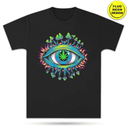 Camiseta Weed Eye con...