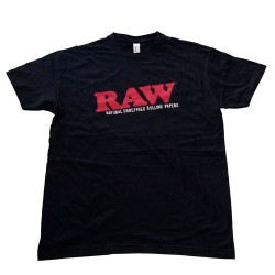 RAW® Camiseta Negra