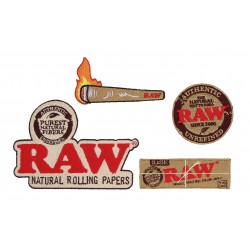 RAW® Parches