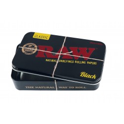 RAW® Caja Metal Black XL