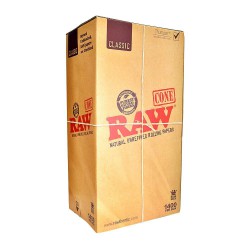 RAW® King Size Classic Cone...