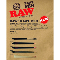 RAW® Rawl Pen