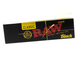 RAW® Black Tips